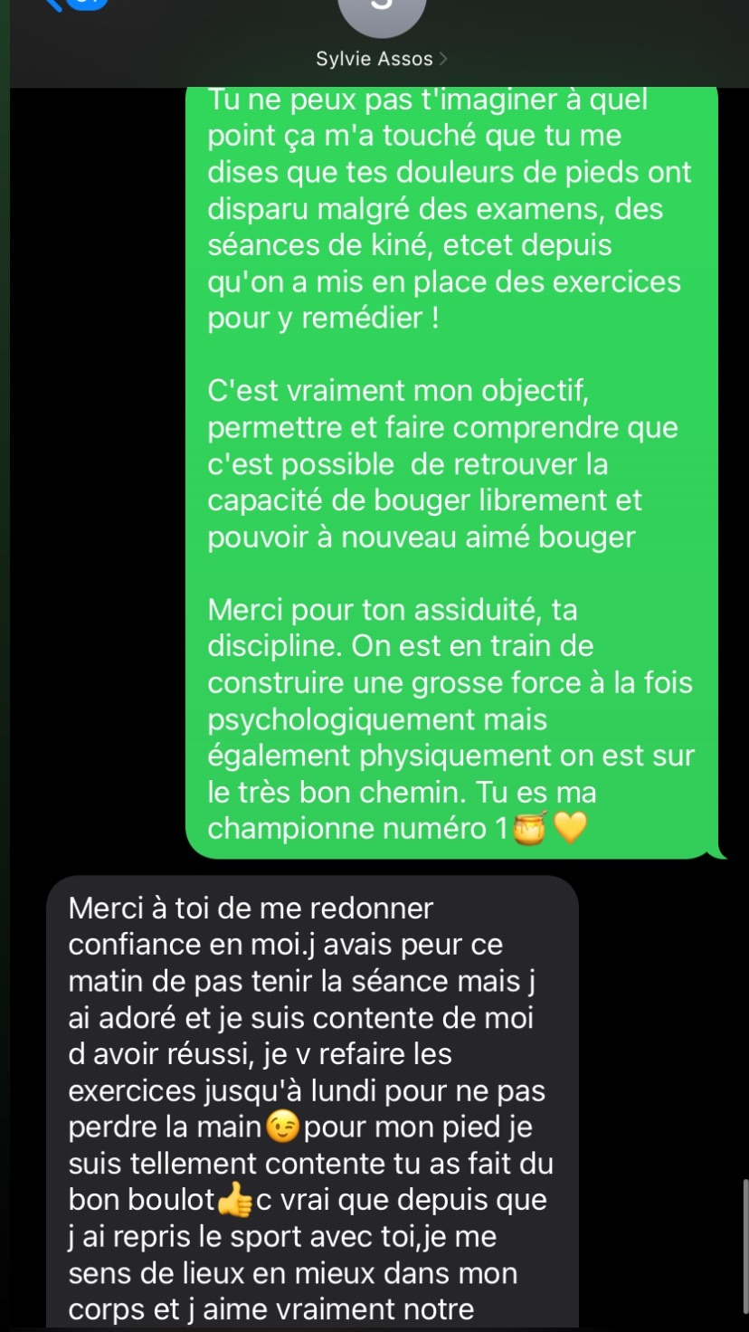 avis ines coaching