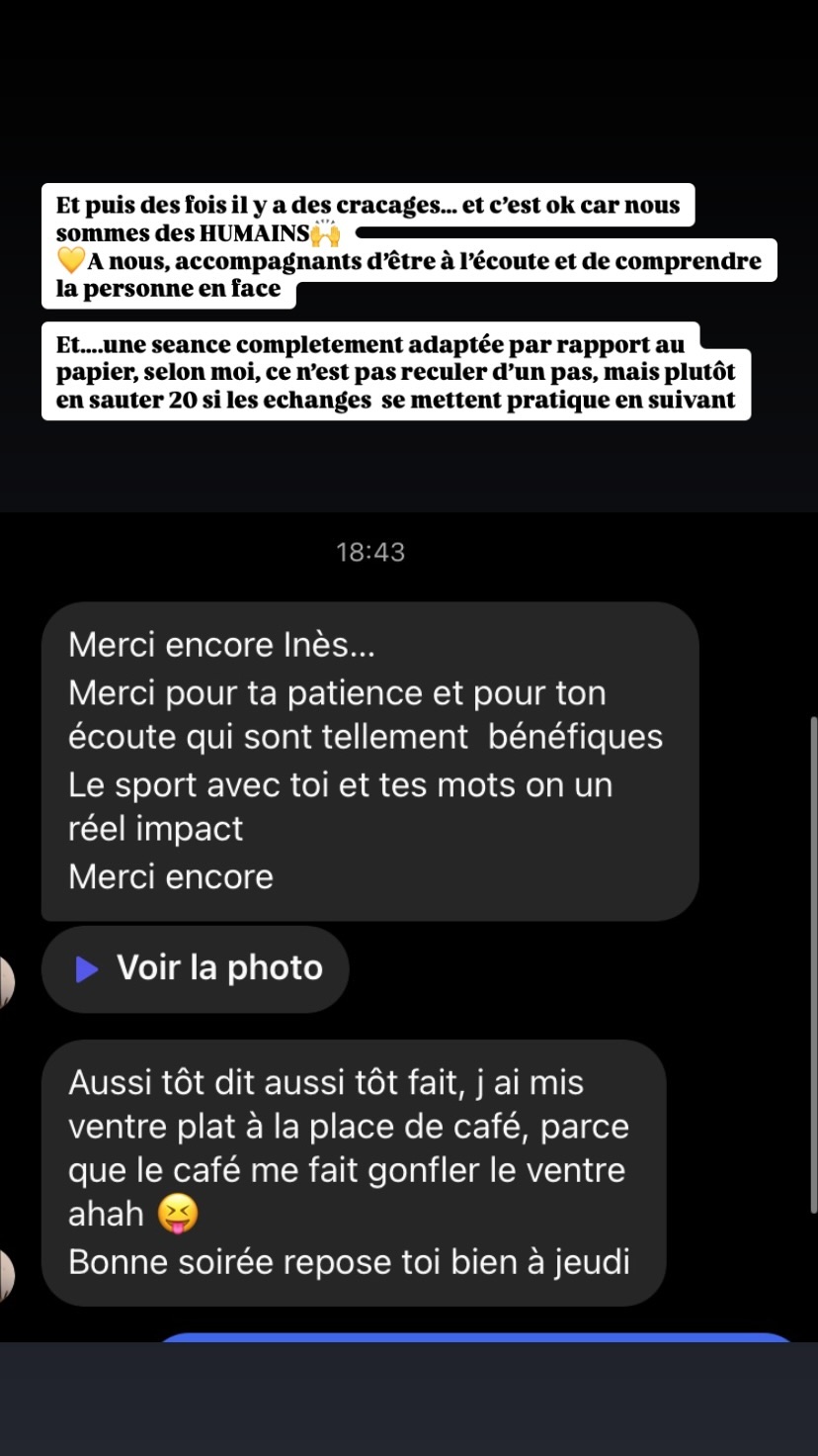 avis ines coaching